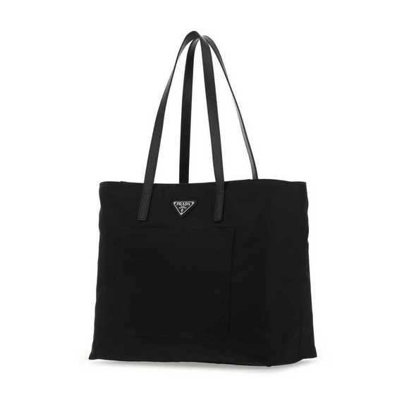 Prada Bag Nylon Tote Nero - Picture 1 of 2